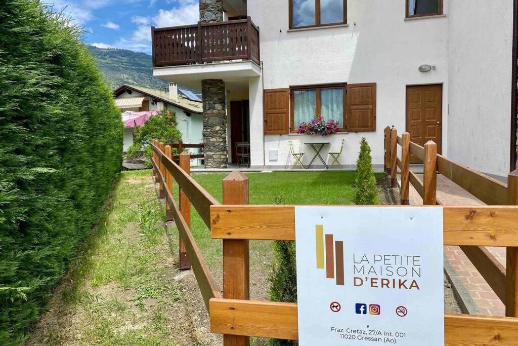 La Petite Maison D'Erika Аоста Екстериор снимка
